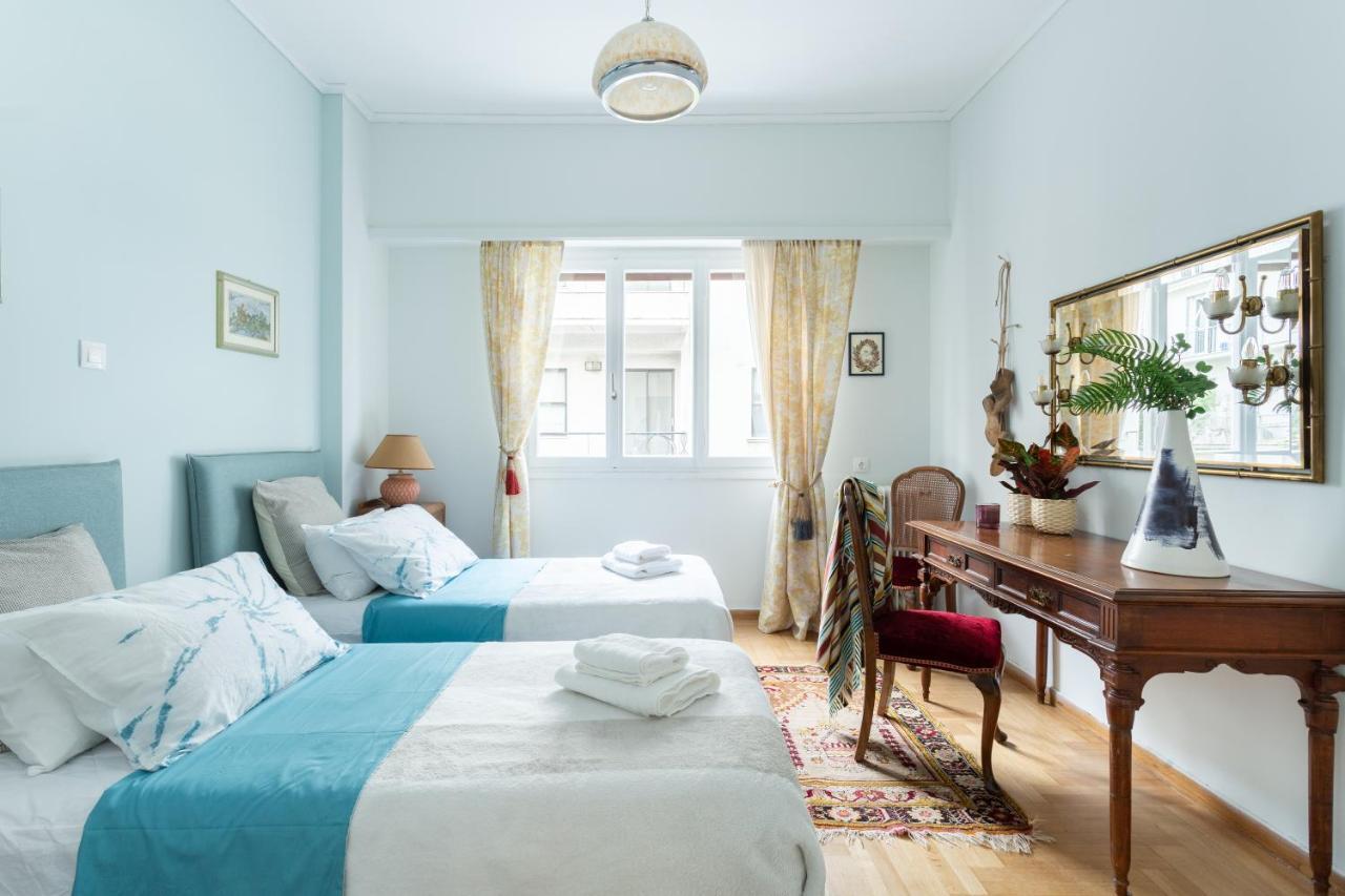 A Short Walk To Syntagma And Plaka By Athenian Homes Atenas Exterior foto