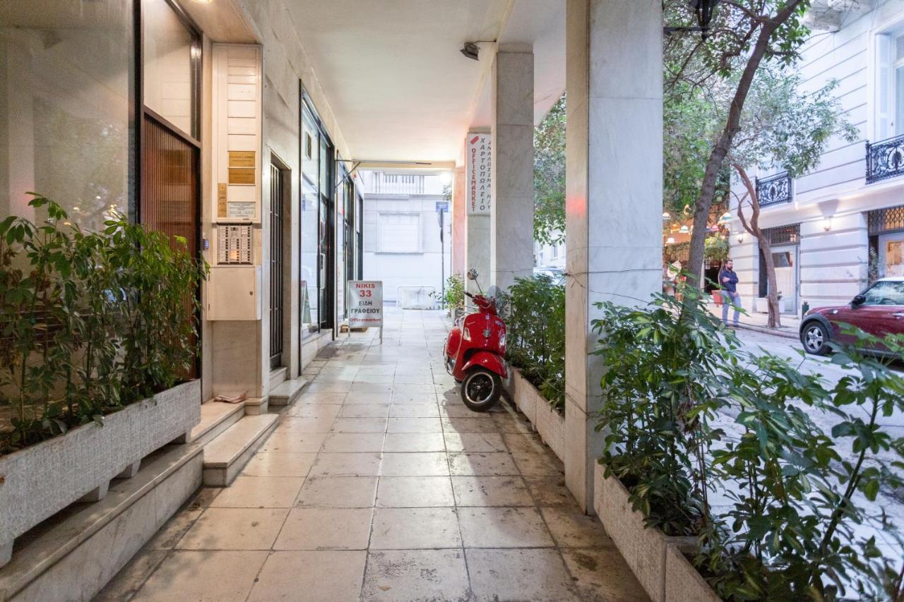 A Short Walk To Syntagma And Plaka By Athenian Homes Atenas Exterior foto